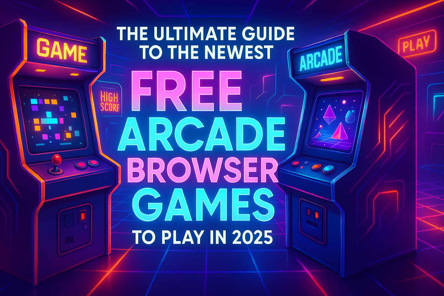 The Ultimate Guide to the Newest Free Arcade Browser Games to Play in 2025